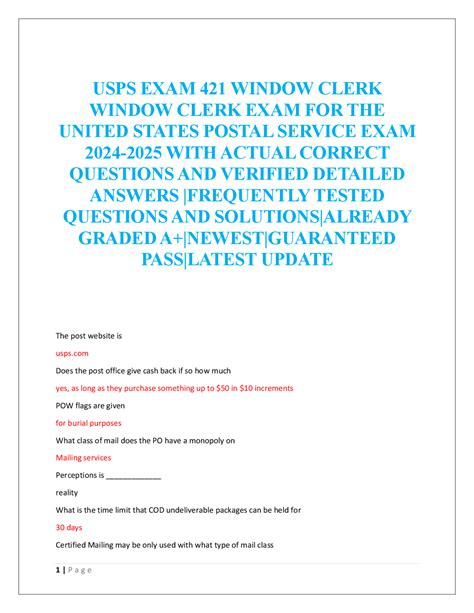 is the window clerk test hard|Postal exams .